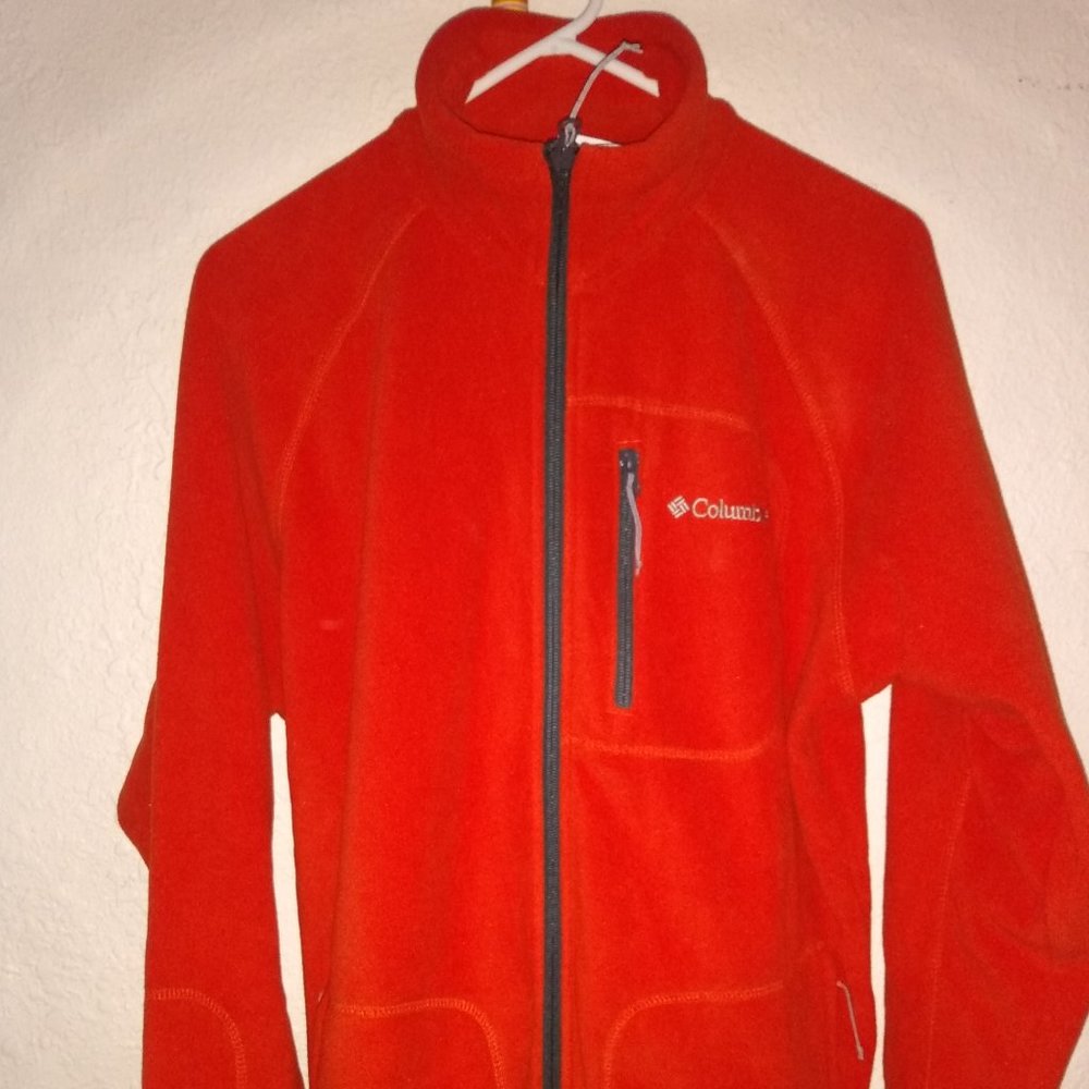 Columbia Men's Orange Jacket